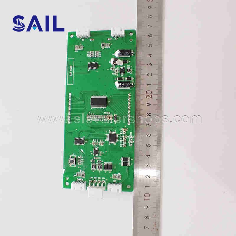 Monarch Display Board MCTC-HCB-D1, SJEC program