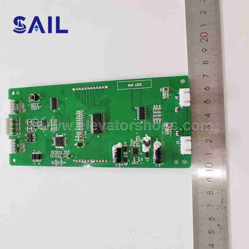 Monarch Display Board MCTC-HCB-D1, SJEC program