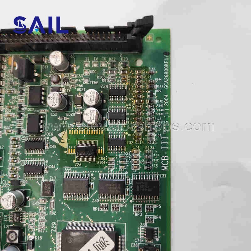 Otis GEN2 MRL Elevator MCB-III Board GCA26800KF1