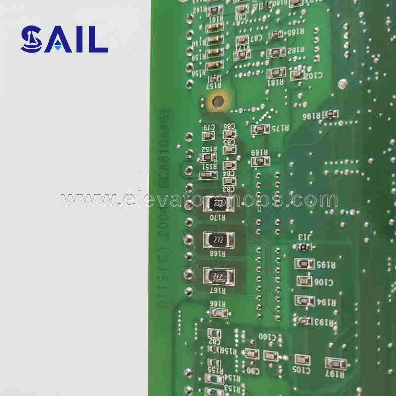 Otis GEN2 MRL Elevator MCB-III Board GCA26800KF1