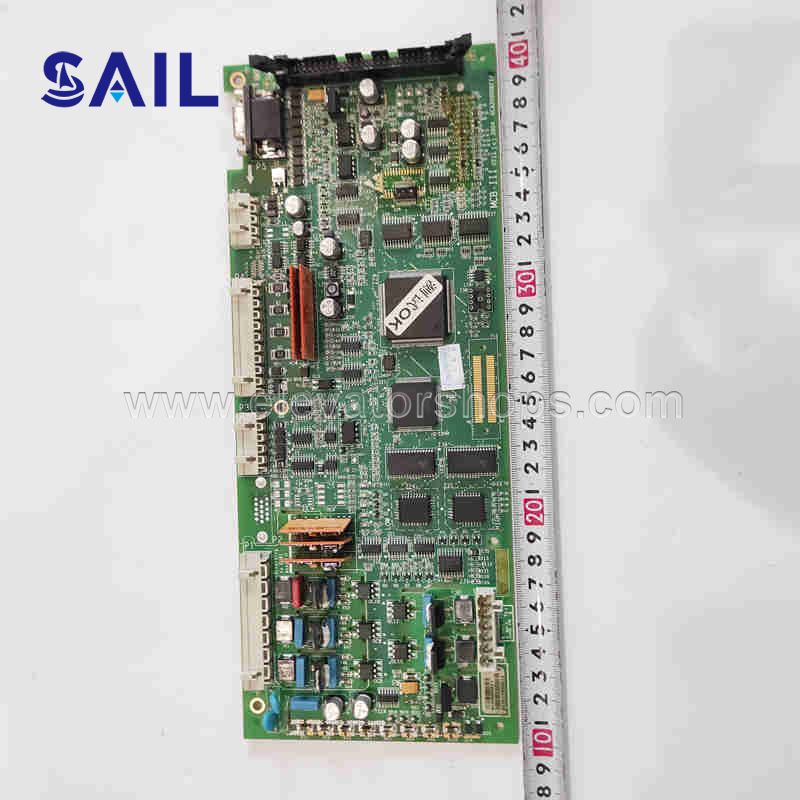 Otis GEN2 MRL Elevator MCB-III Board GCA26800KF1