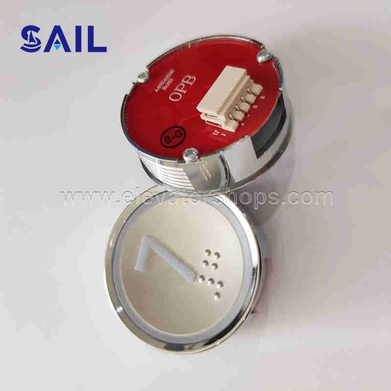 Hyundai Elevator Button A4N241532