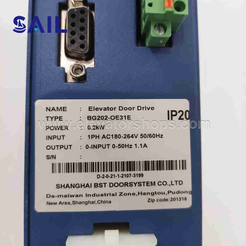 Otis Door Machine Controller BG202-OE31E