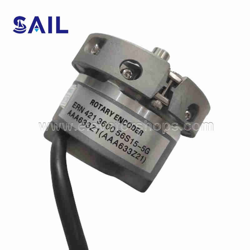 Otis Elevator Rotary Encoder AAA633Z21 replace AAA633Z1