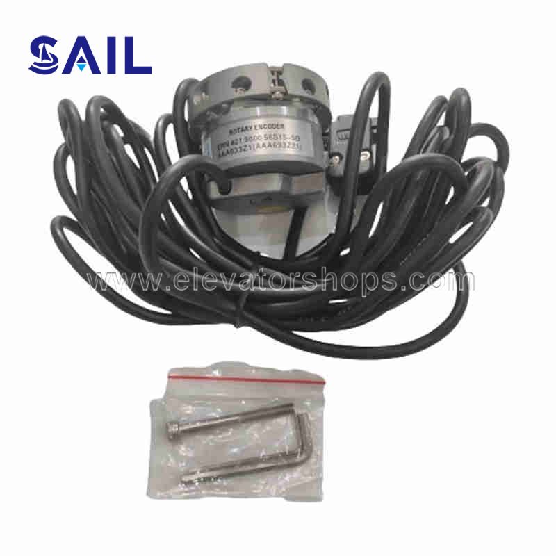 Otis Elevator Rotary Encoder AAA633Z21 replace AAA633Z1