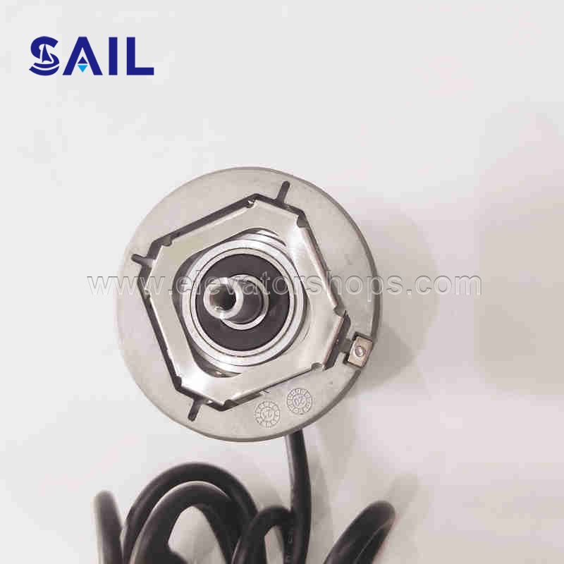 Otis Elevator Rotary Encoder AAA633Z21 replace AAA633Z1