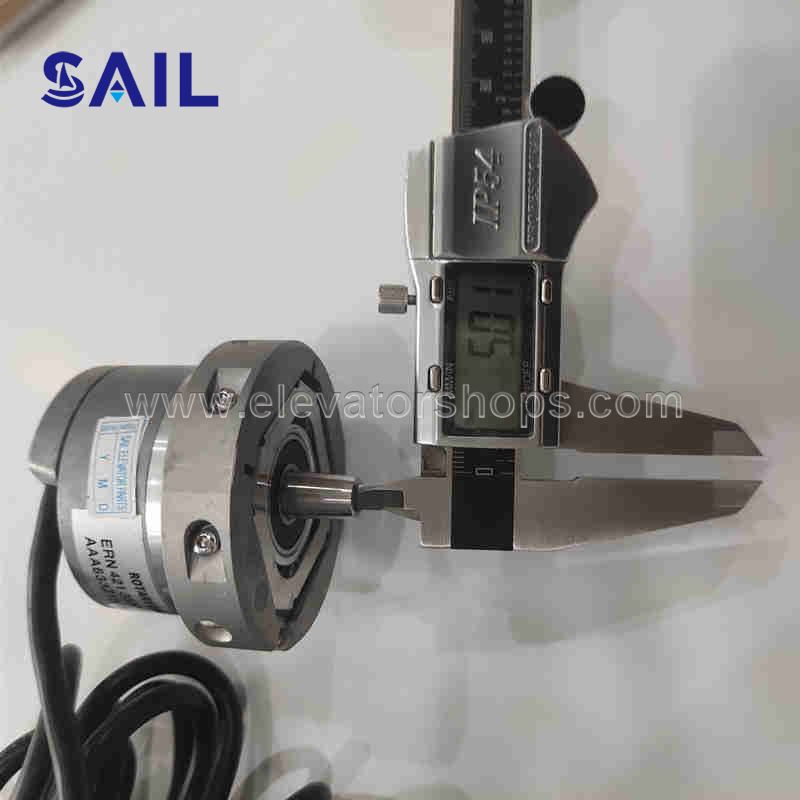 Otis Elevator Rotary Encoder AAA633Z21 replace AAA633Z1