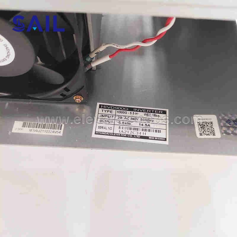 Hyundai Elevator HIVD 900G Inverter H9G-5.5H