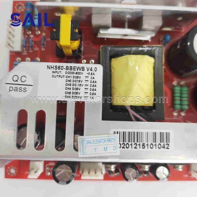 Hyundai Elevator Inverter Power Board NHS60-BBEWB V3.1