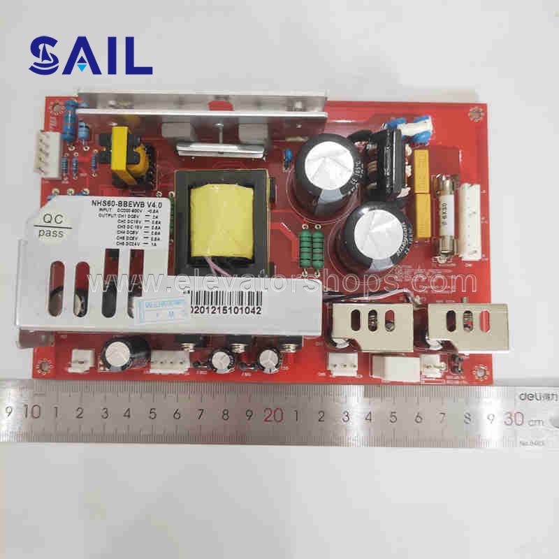 Hyundai Elevator Inverter Power Board NHS60-BBEWB V3.1