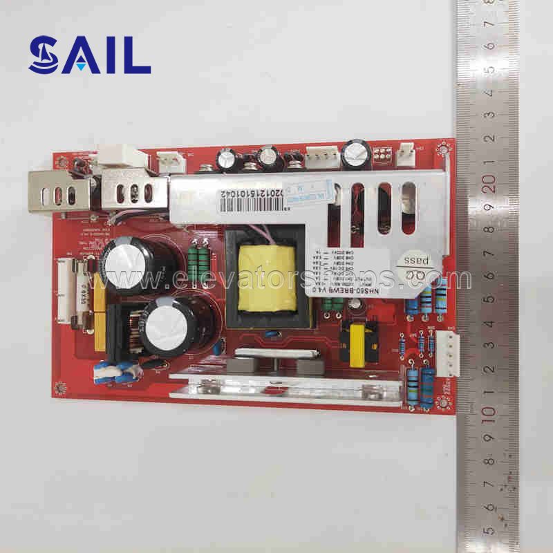 Hyundai Elevator Inverter Power Board NHS60-BBEWB V3.1