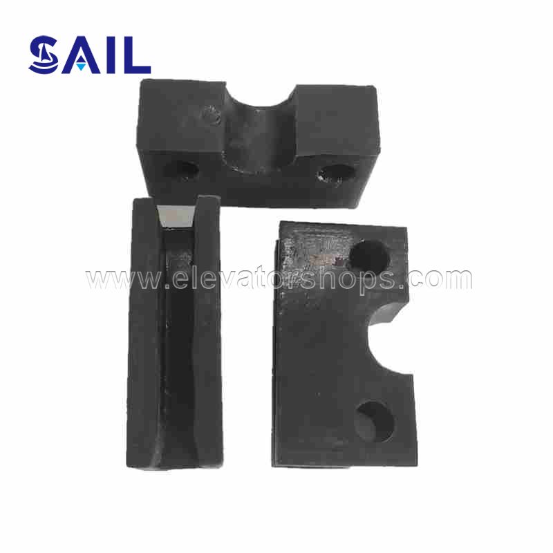 Dumbwaiter Guide Shoe Slider,pic 1-4