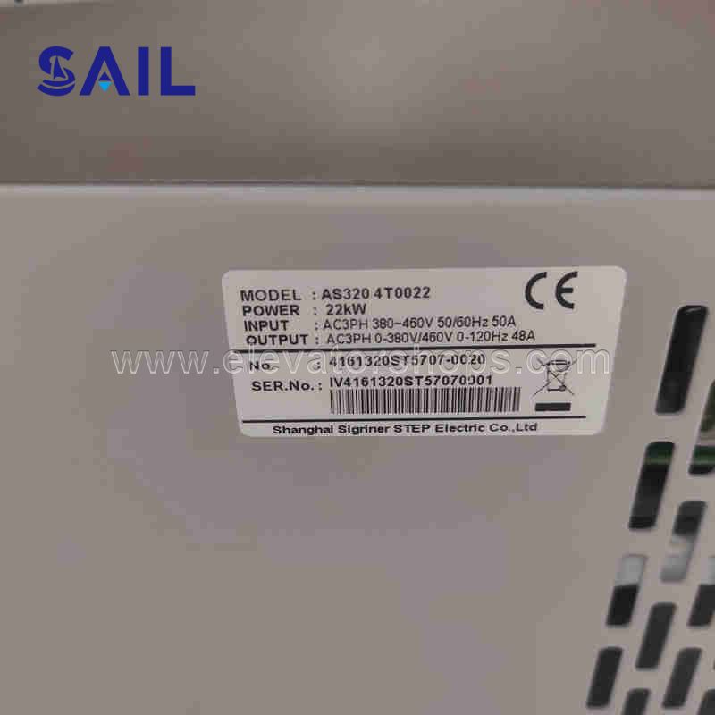 STEP Integrated Inverter IAstar AS320