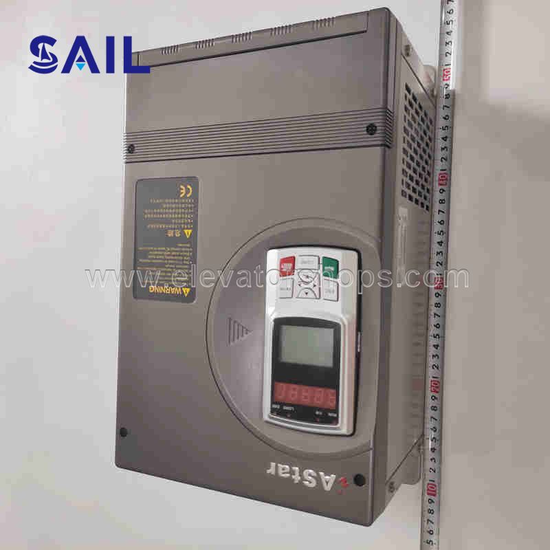 STEP Integrated Inverter IAstar AS320