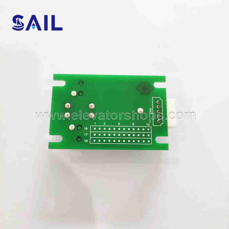 Mitsubishi Elevator Push Button Board with Stainless Steel Letter LHB-051AG15