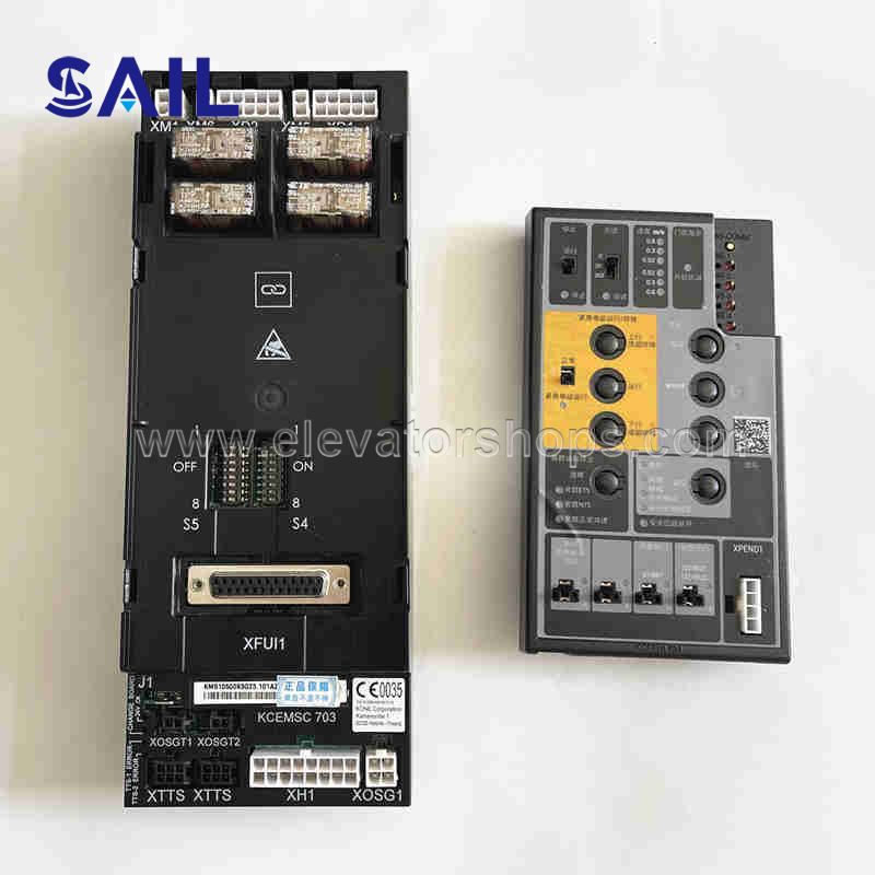 KONE KCE Elevator Operation Motherboard KM51053029G04, Safety Circuit Board KM51050093G23