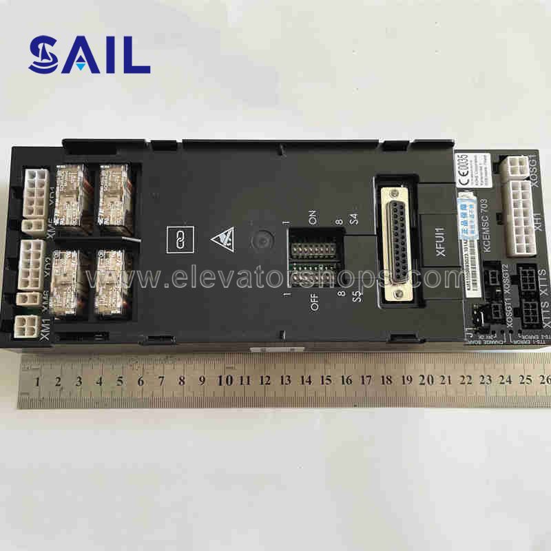 KONE KCE Elevator Operation Motherboard KM51053029G04, Safety Circuit Board KM51050093G23