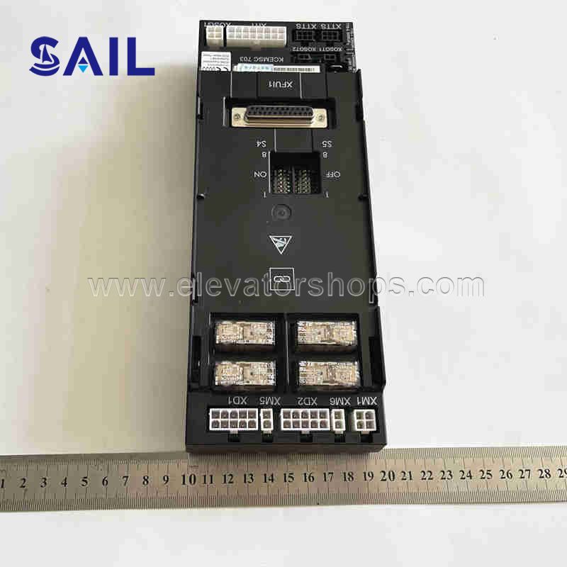 KONE KCE Elevator Operation Motherboard KM51053029G04, Safety Circuit Board KM51050093G23