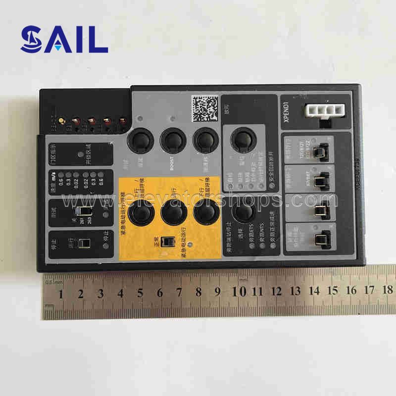 KONE KCE Elevator Operation Motherboard KM51053029G04, Safety Circuit Board KM51050093G23