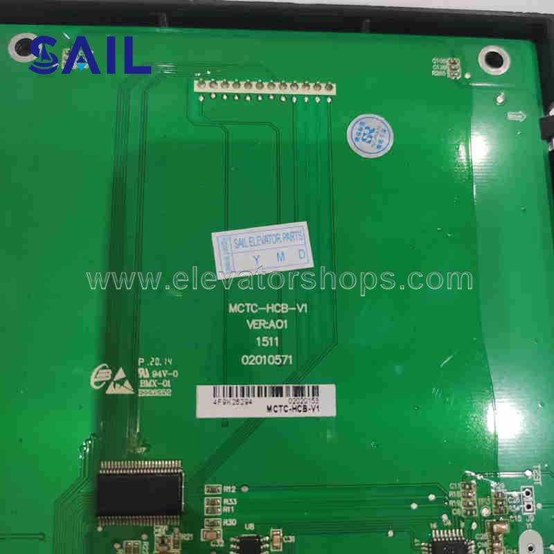 Monarch Elevator Car LCD Display Board MCTC-HCB-V1
