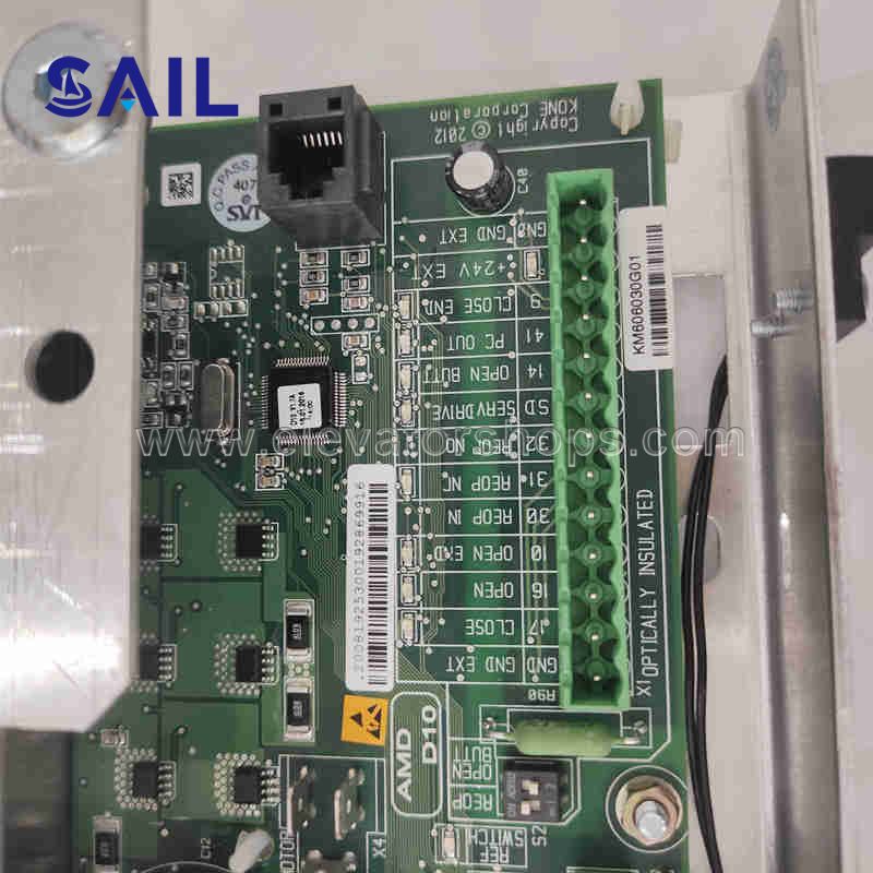 Kone Elevator Door Controller KM606030G01