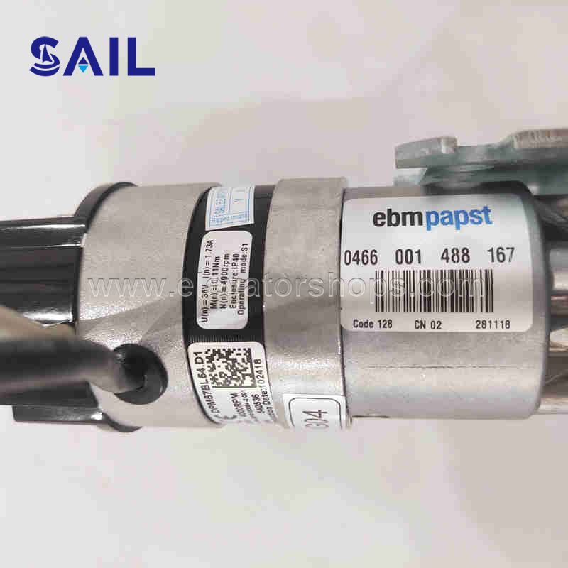 Kone Elevator Door Motor KM903370G04