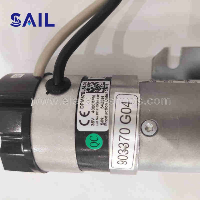 Kone Elevator Door Motor KM903370G04