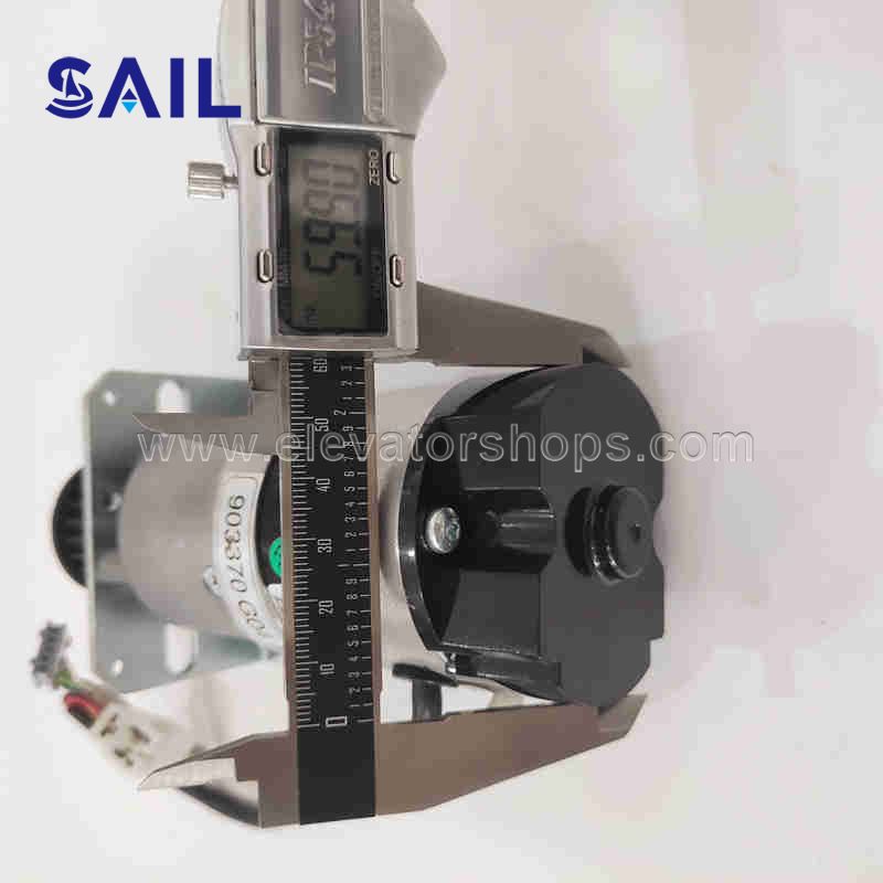 Kone Elevator Door Motor KM903370G04