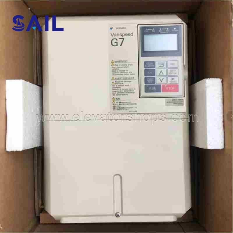 Yaskawa Inverter CIMR-G7A4015, Alternative H1000