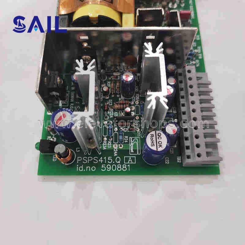 3300 Elevator PSPS 415.Q PCB Board 590881