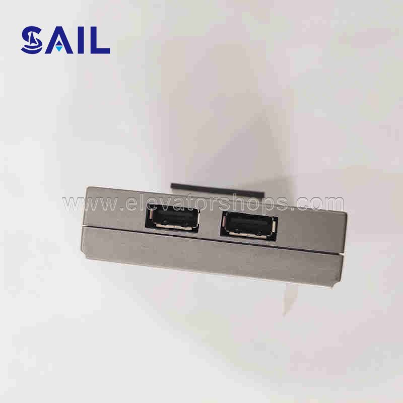 STEP English Version Server, Dedicated For Sigma Elevator, With RS232 Communication Line/SM-08E/USB, R14005856