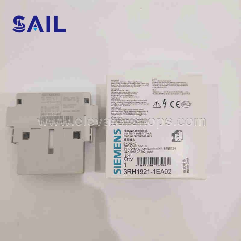 Siemens Auxiliary Contact 3RH1921-1EA02