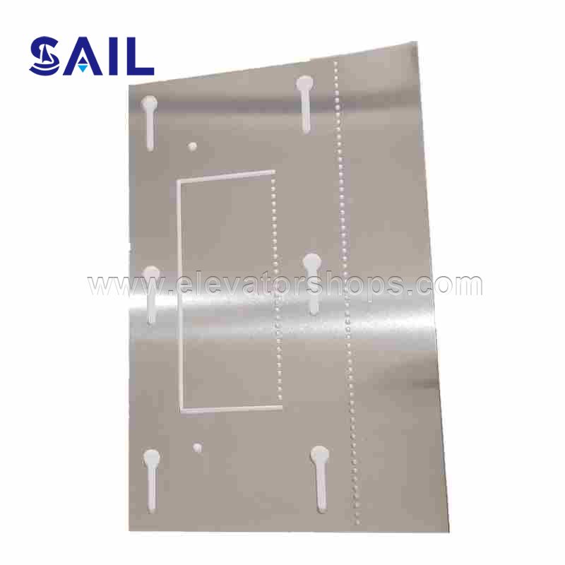 Kone Elevator U-shaped Flat Floor Inductor Magnetic Insulation Plate