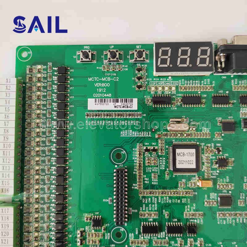 Monarch Main Board,MCTC-MCB-C2