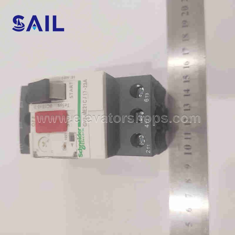 Schneider Motor Protection Circuit Breaker GV2-ME21C