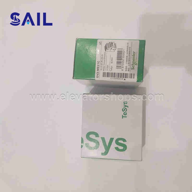 Schneider Motor Protection Circuit Breaker GV2-ME21C