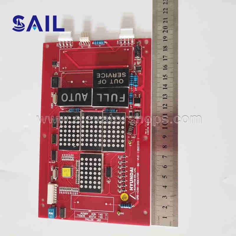 Hyundai Elevator Indicator Board OPB-CAN-V1.0 262C215