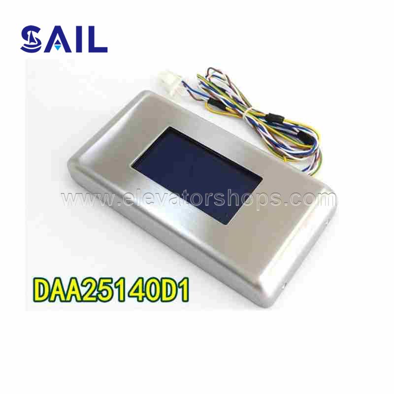 Otis Elevator DAA25140D1 LCD Display 7-inch Hall Outside Door, Out-Call Color Screen OTISGEN Brought To The Station Clock