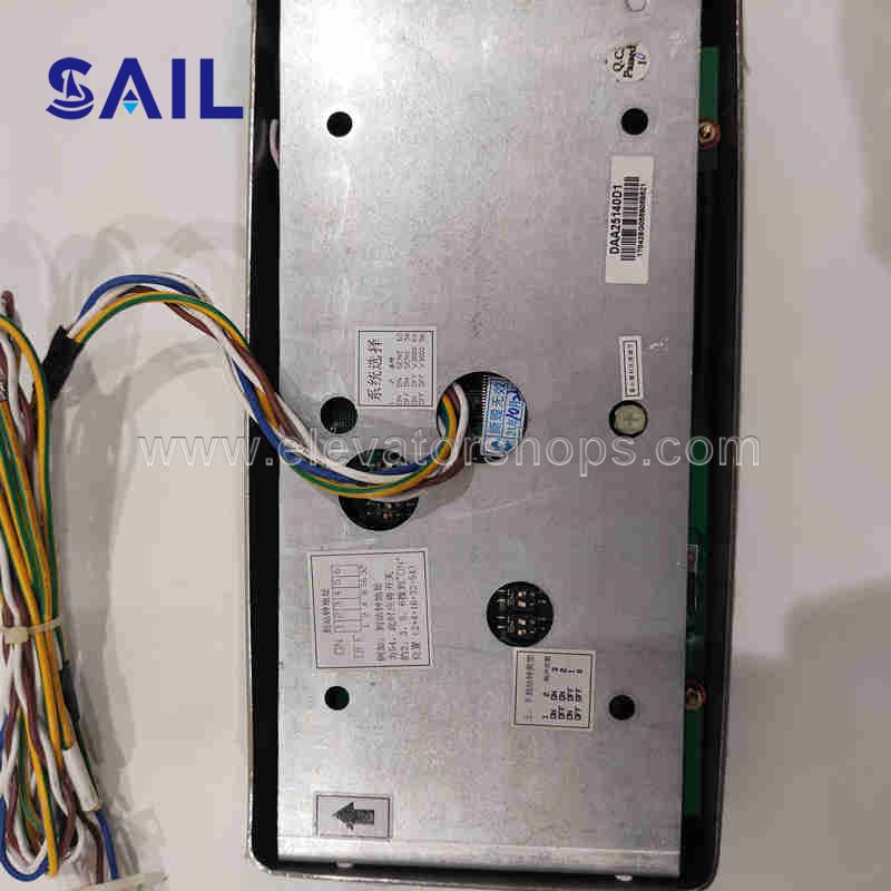 Otis Elevator DAA25140D1 LCD Display 7-inch Hall Outside Door, Out-Call Color Screen OTISGEN Brought To The Station Clock