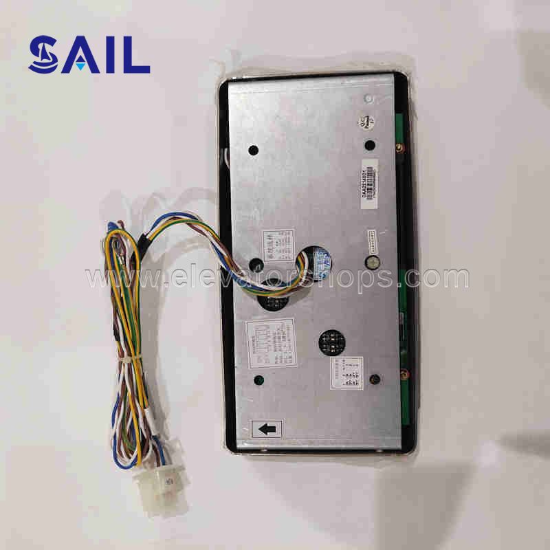 Otis Elevator DAA25140D1 LCD Display 7-inch Hall Outside Door, Out-Call Color Screen OTISGEN Brought To The Station Clock