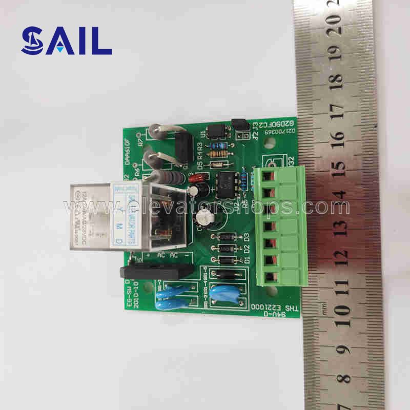 Otis Escalator Brake Board DAA610F1