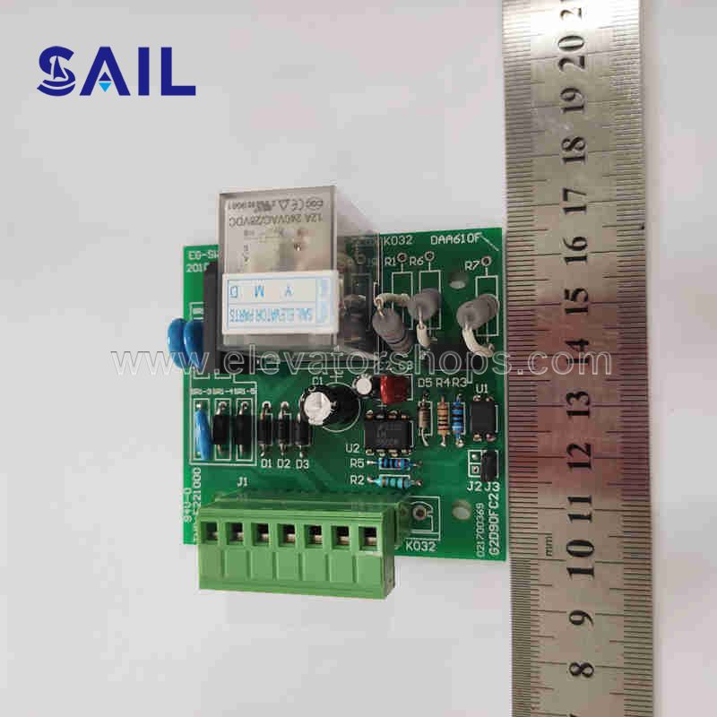 Otis Escalator Brake Board DAA610F1