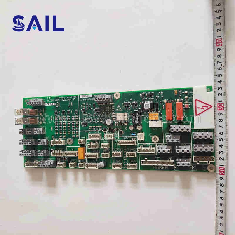 3300/5400 Elevator Car Top PCB LONICE3.Q ID NR.594428 591882