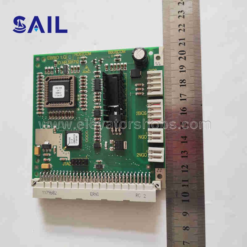 Elevator Board EBBIO 1.QC 591712