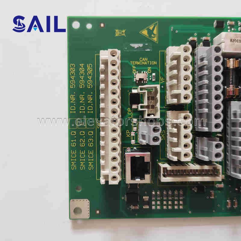 3300/3600 Elevator Board SMIC 61/2/3. Q594303/594304/594305,new type