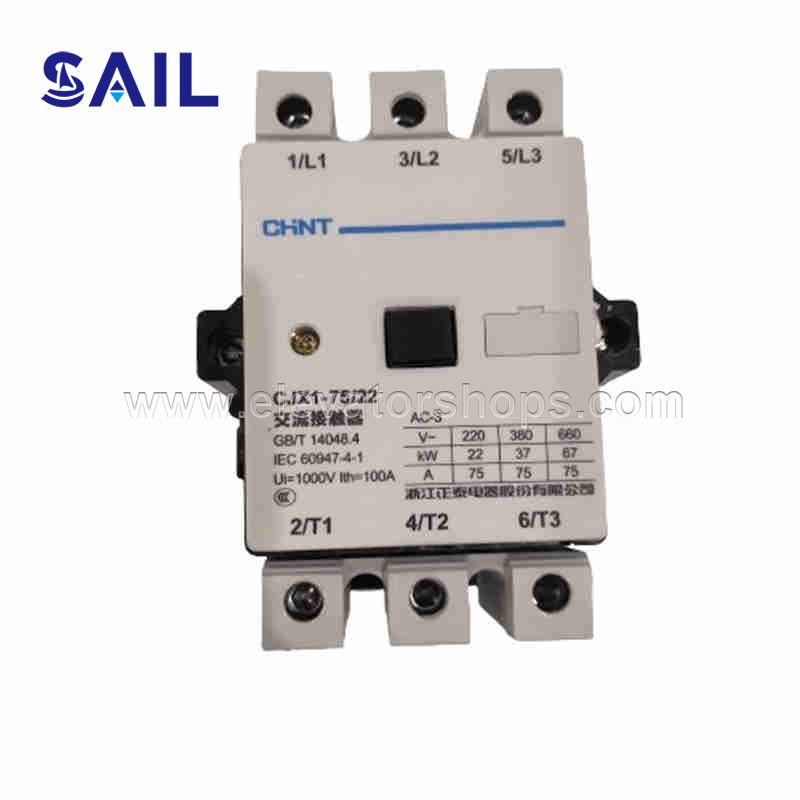 Chint AC Contactor CJX1-75/22