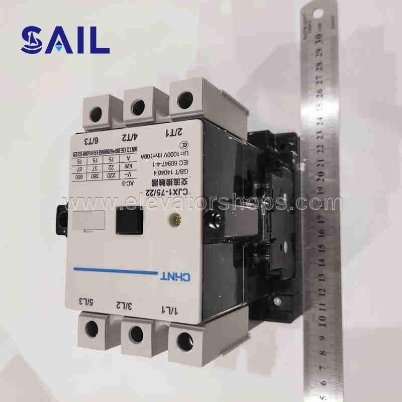 Chint AC Contactor CJX1-75/22