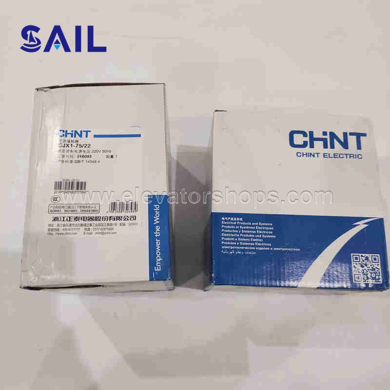 Chint AC Contactor CJX1-75/22