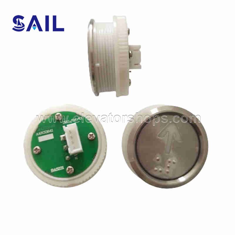 BST Elevator Three Anti-button BAS231 A4N33841 / A4J33840