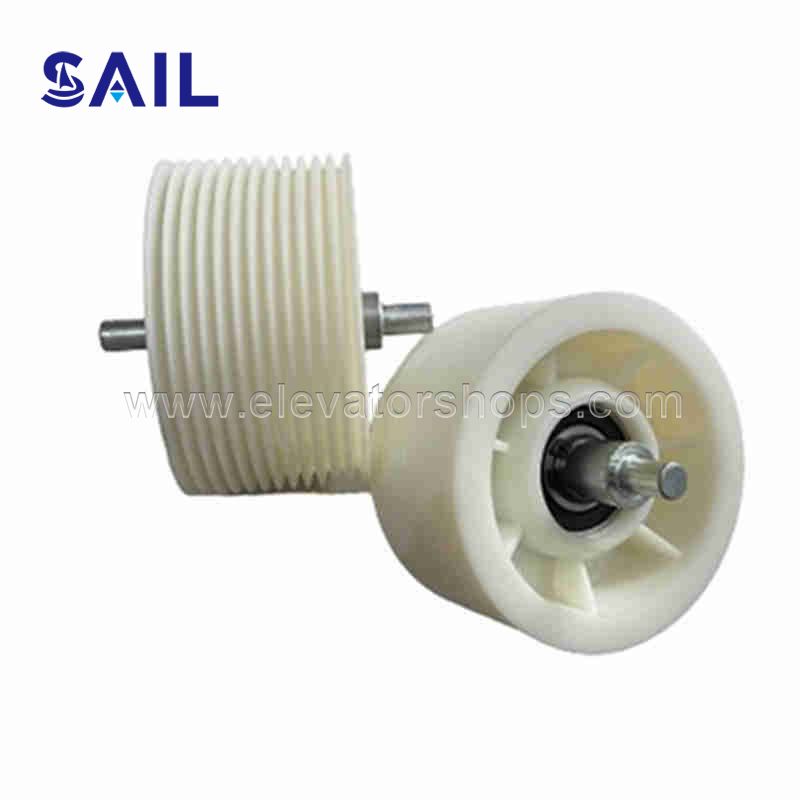 Thyssen Escalator Handrail Poly-V Belt Pulley 170910500